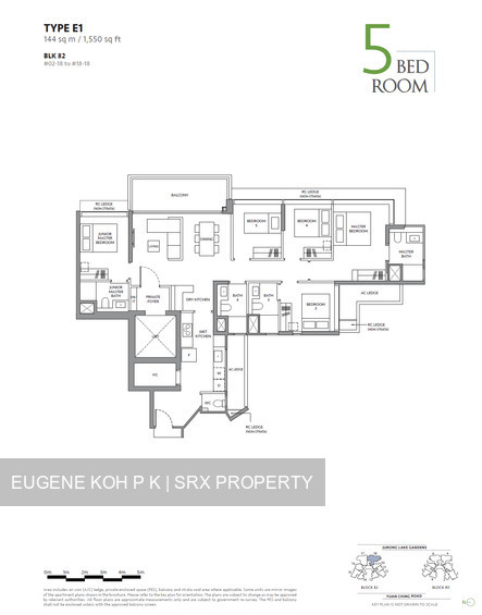 The LakeGarden Residences (D22), Condominium #492635181